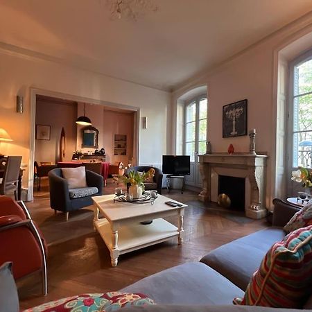 Coeur De Ville, Garage Prive Et Gratuit Avec Terrasse ! Cahors Eksteriør billede