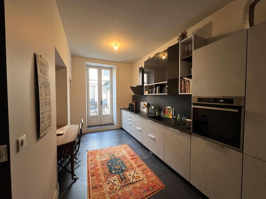 Coeur De Ville, Garage Prive Et Gratuit Avec Terrasse ! Cahors Eksteriør billede